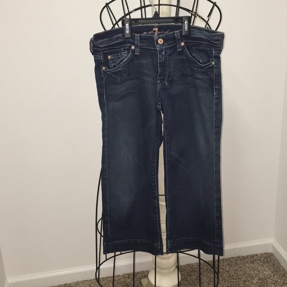 Seven for all Mankind capris - Picture 4 of 5